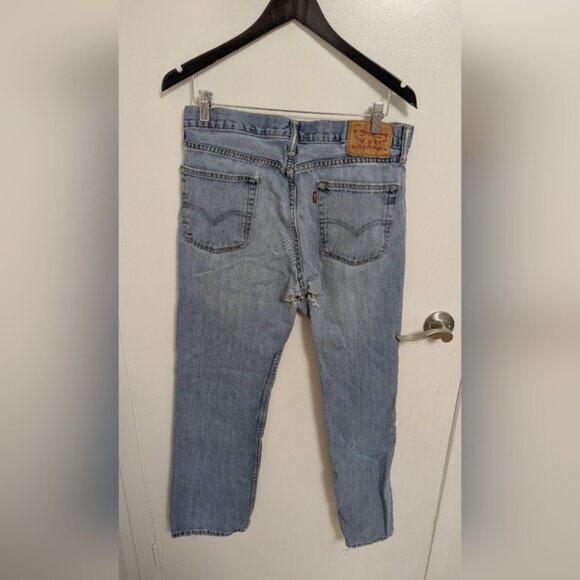 Levis 559 Relaxed Fit Jeans - Size 34 by 32 - Picture 4 of 11